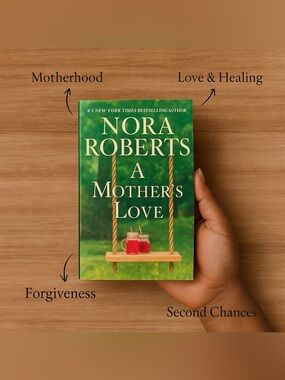 A Mother’s Love by Nora Roberts Family & Heartwarming Women’s‎ Fiction Paperback